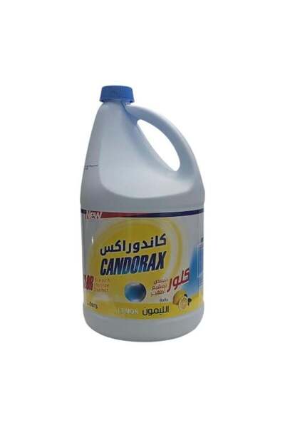 candorax Lemon Chlorine – 3.8 Liters Multi-Purpose Cleaning and Disinfection