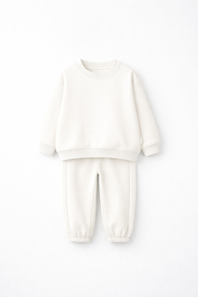 fasardi طقم بدلة رياضية للأطفال من الجنسين قصة فضفاضة – تصميم مريح بدون خياطة...