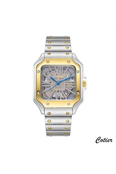 Genevcorner Cotier men's watch – modern luxury with a bold design