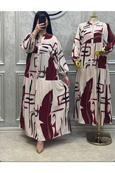 PREMİER VİE Tesettur New Season Summer Viscosine Dress