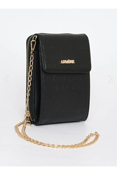 Armine Bag 266 Black Laser