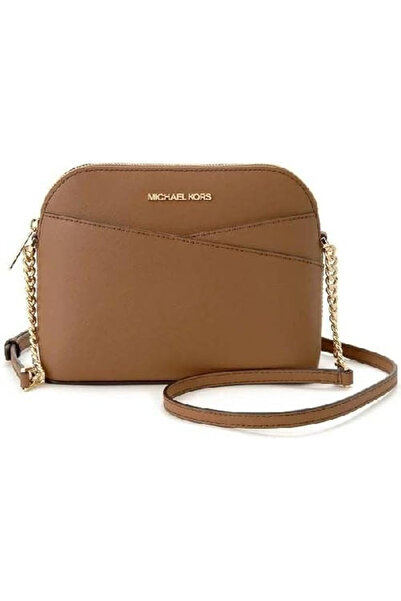 Michael Kors Jet Set Travel Orta Boy Deri X Çapraz Kubbeli Omuz Kadın Çantası...