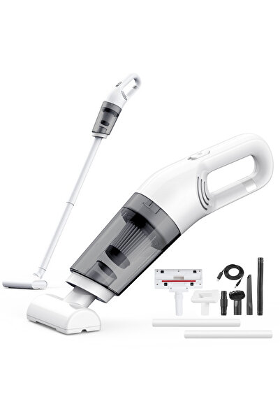 easyCTRL 2-in-1 Cordless Vacuum Cleaner, Vertical and Handheld, 2000mAh, 120W, HEPA Filter, Accessories, easyCTRL®