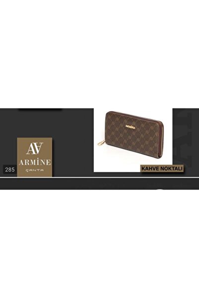 Armine Bag C5 Brown with Dots