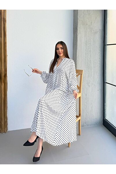 PREMİER VİE Tesettur New Season Summer Viscosine Dress