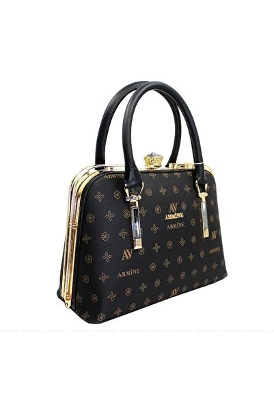 Armine Bag 339 Black Printed