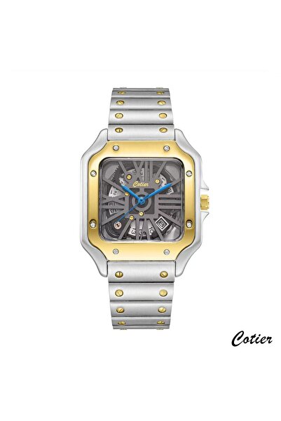 Genevcorner Cotier men's watch – modern luxury with a bold design