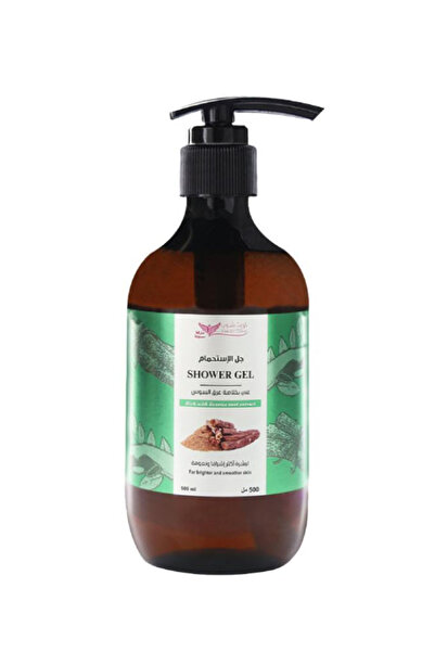 Kuwait Shop جل استحمام بخلاصة عرق السوس من كويت شوب - 500 مل