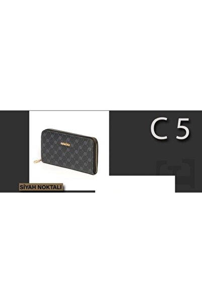 Armine Bag C5 Black with Dots