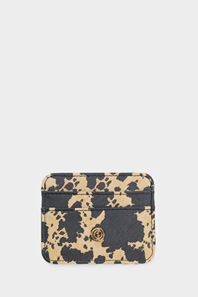 DeFacto Women's Patterned Card Holder E6905Axns