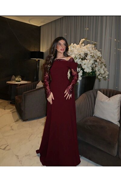 Almorjan فستان سهره باربي فخم من شموخ