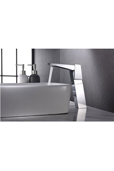 cae High-mounted washbasin mixer (model 411475C) for outdoor basins – 7-year warranty – Multi-color