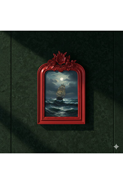 İki Cadı Tasarım Rafaela Çerçeve, Polyester Duvar Dekorasyon Ürünü