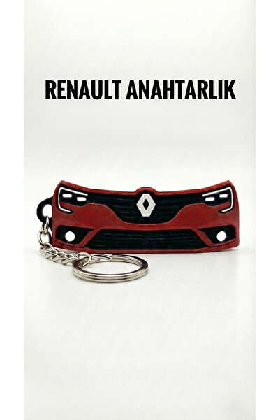 uAmor Premium Renault Tarzı Ön Tampon Anahtarlık (3'lü Avantaj Paketi)