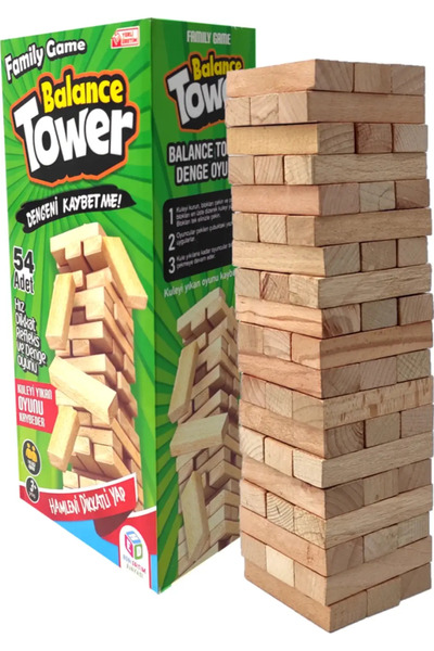 Jenerik Balance tower jenga