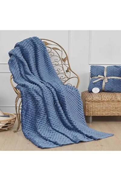 Romans Tomurcuk Soft Blanket Double Size 200 X 220 cm