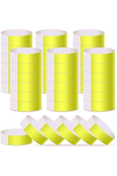 Arabest Disposable Wristbands, Wristbands for Events Club Music Meeting Party