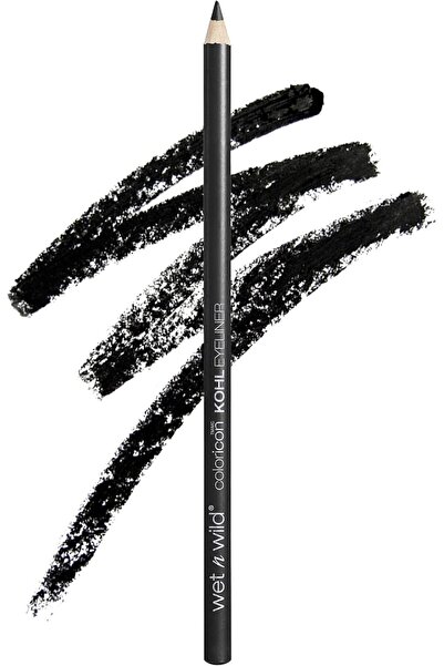 WET N WİLD Color Icon Kohl Eyeliner Pencil, Rich Hyper-Pigmented Color, Smooth Creamy Application