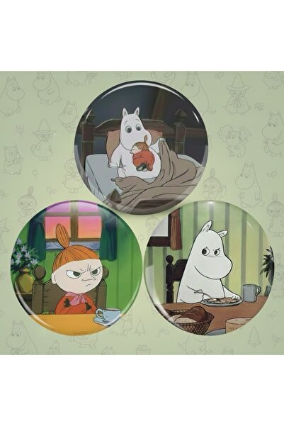 Fivy 3’lü Moomin Rozet Seti