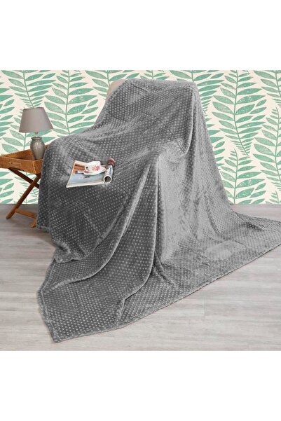 Romans Tomurcuk Soft Blanket Double Size 200 X 220 cm