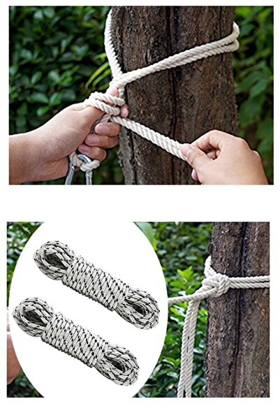 Yağmurlu Store Hamak Salıncak Taşıyıcı Asma Seti Iskota Kamp Piknik Bahçe Ham...