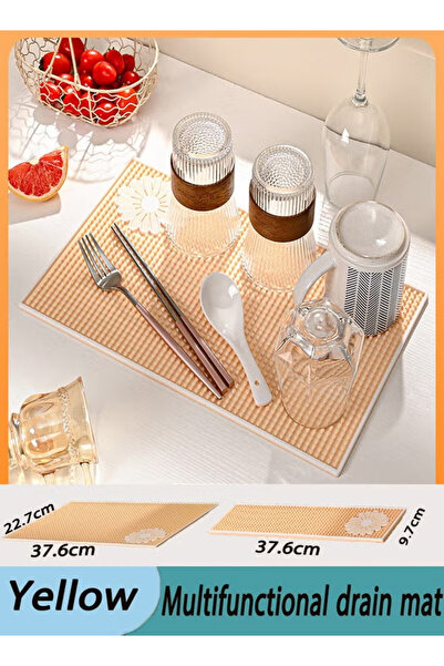 Generic Placemat Coffee Coaster Thick and Durable Stylish Bar Mat Spill-Proof and Non-Slip Coaster