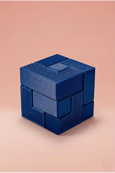 Vision Craft لغز المكعب المكون من 7 قطع - لعبة ذكاء ممتعة