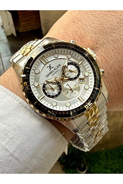 Daniel Klein Steel Men's wrist watch waterproof