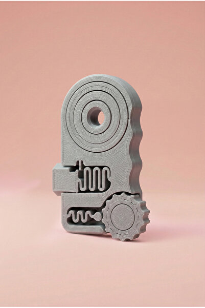 Vision Craft لعبة فيدجت كليك كلاك سووش! لعبة الطباعة ثلاثية الأبعاد