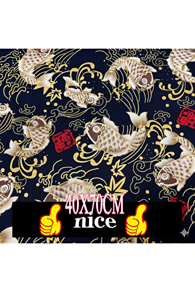 Choice5 ملصق داخلي للسيارة بتصميم ياباني JDM مقاس 40×70 سم من القطن، شريط لاص...