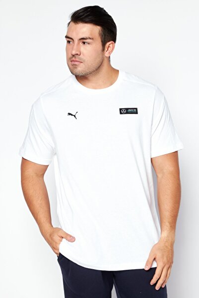Puma Men Sportswear Fit Short Sleeve Outdoor T-Shirt, White