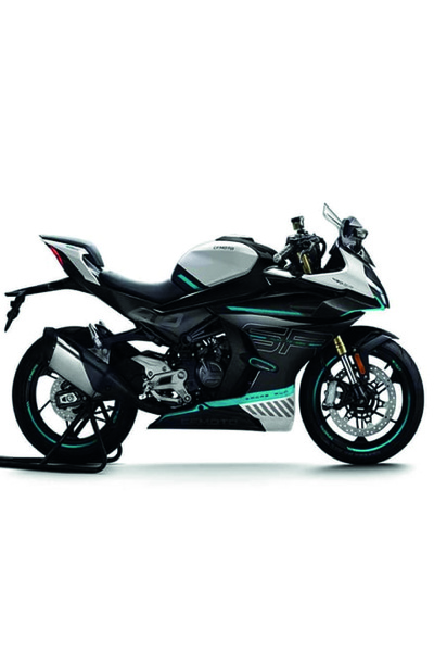 KAPLAMA MERKEZİ CF MOTO 450SR TURKUAZ Orijinal Tasarım Takım Sticker