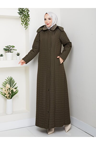 ESLEMNUR 140cm inside velboali quilted coat