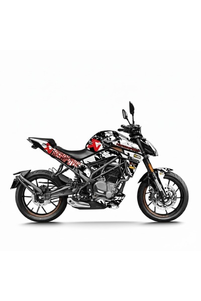 KAPLAMA MERKEZİ CFMOTO NK250 2024 Yeni Kasa Parçalı Kaplama Sticker Etiket Mo...