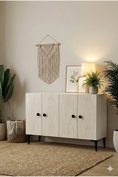 zetuna home KA1205BT KONSOL, ÇOK AMAÇLI DOLAP, KAHVE KÖŞESİ VE TV SEHPASI BEY...