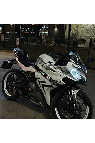 KAPLAMA MERKEZİ CFMOTO 250SR BMW HP4 MODEL PARCALI MOTOSIKLET KAPLAMA STICKER...