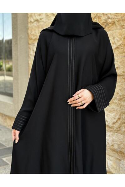 VELARA1 Work abaya in royal internet fabric