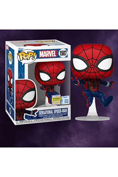 TOYTOPIA مارفل – سبايدر مان المذهل من فانكو بوب! # 1507 (إصدار محدود لمؤتمر ص...