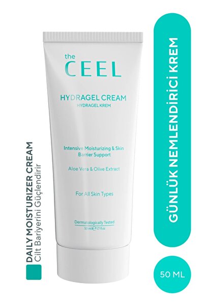 The Ceel Yoğun Nemlendirici Vücut ve Yüz Kremi Aloe Vera,Panthenol ve Hyalorunic Acid Özlü 50 ML