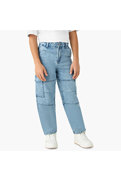 Juniors Boys' Cargo Jeans