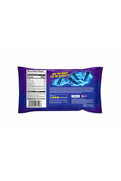 Trendyol Generic Takis Blue Heat Mini Rolled Tortilla Chips Extra Spicy Chili Flavor Crunchy Snack 35g