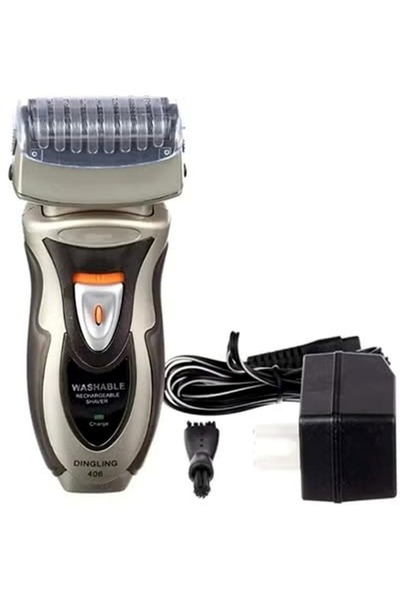 D-DINGLING RSCW-406 Washable Electric Shaver