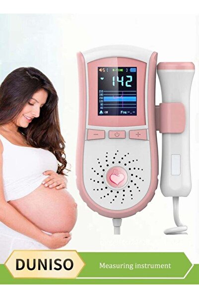 DUNISO Ultrasound Doppler Fetal Heart Rate Monitor