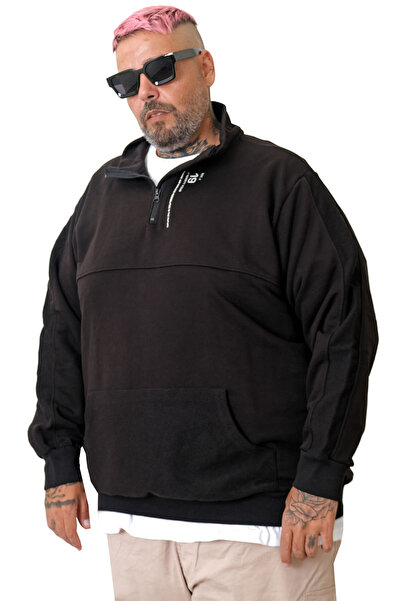 ModeXL Mode XL Men's Sweatshirt Mock Neck 1994 U25818