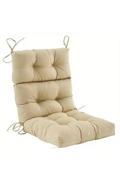 TEZKOTEKSTİL 3 Katlı Konforlu Su Geçirmez Dış Mekan Kumaşından Sandalye Minde...