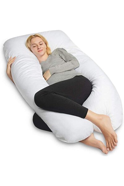 Generic U Shaped Full Body Maternity Pillow with Removable Cover Pregnancy Pillows for Sleeping