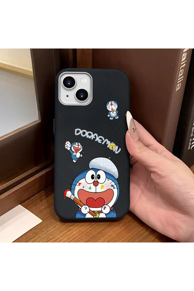 Hontinga حافظة هاتف متوافقة مع iPhone 14/13، مصنوعة من الجلد، مضادة للسقوط، م...