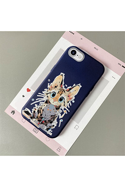 Hontinga حافظة هاتف من السيليكون الناعم متوافقة مع هاتف iPhone 7/8/SE 2020 20...