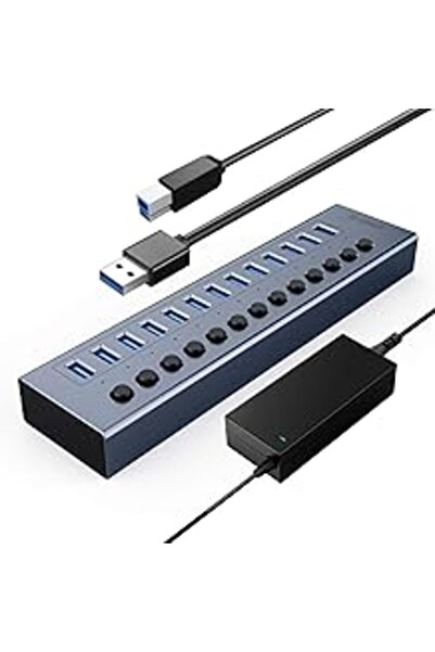 Orico USB Hub 3.0 Powered 13 Ports USB Data Hub