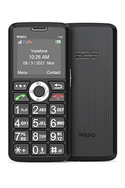 yollayenilensin Welio T100 Tuşlu Telefon (KVK Garantili & BTK Kayıtlı - Asker...